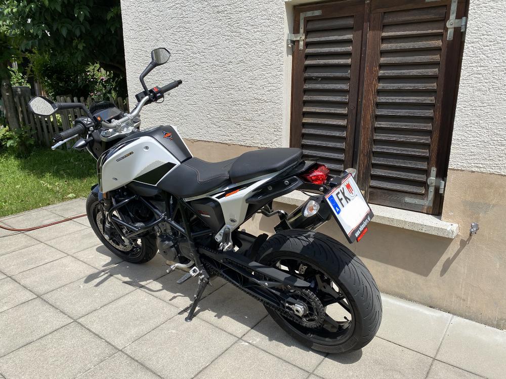 Motorrad verkaufen KTM 690 Duke Ankauf